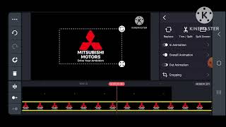 Mitsubishi Motors Logo Remake Kinemaster Speedrun Be Like 👍
