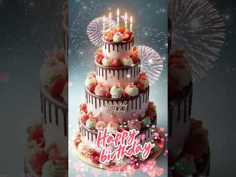 Happy birthday to you 💖お誕生日おめでとう💖 जन्मदिन मुबारक हो 💖عيد ميلاد سعيد 💖 firecracker #birthdaysong #생일