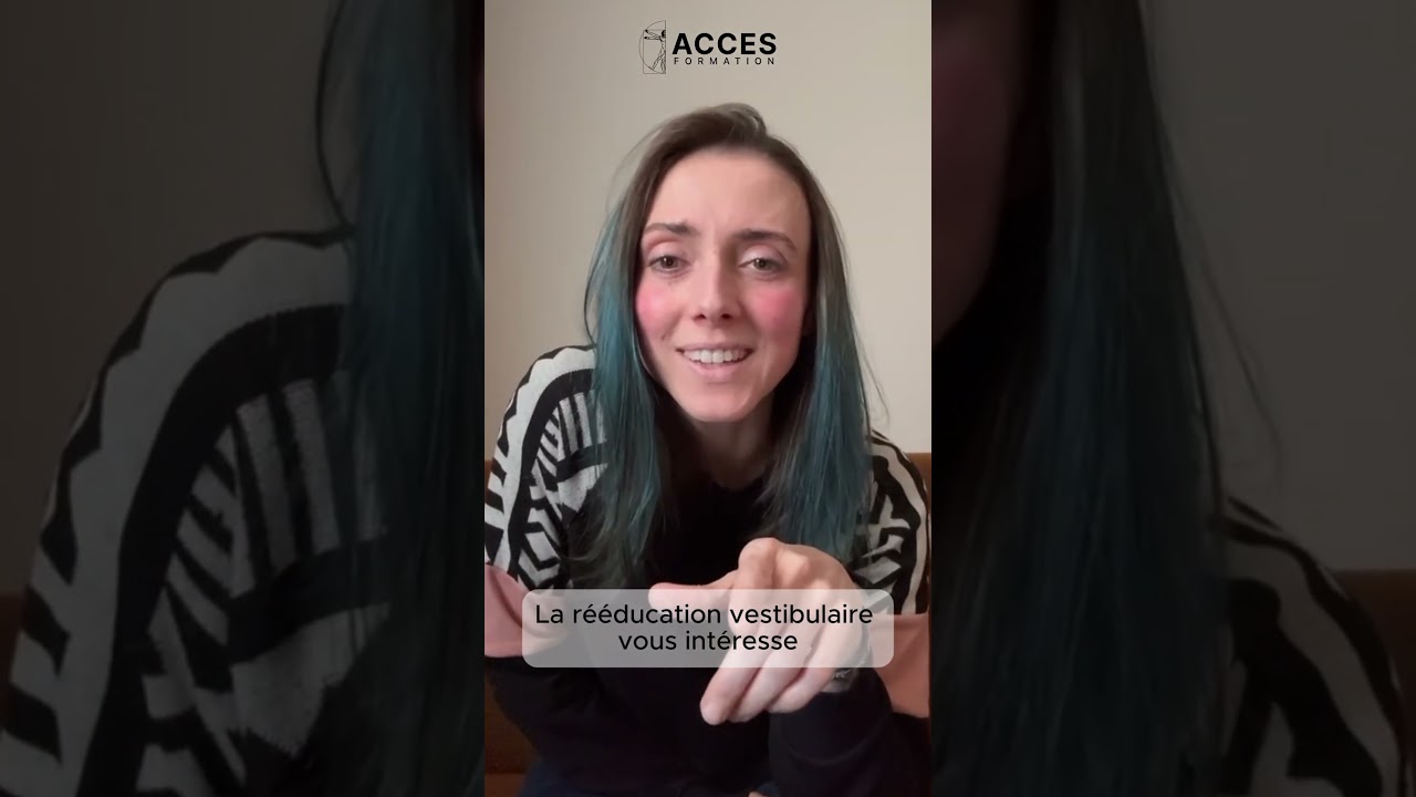 Enfin une formation PRATIQUE sur les Vertiges ! 🌀