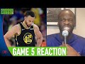 Grizzlies-Warriors Game 5 reaction, no Ja Morant & Steph Curry’s Game 6 plan | Draymond Green Show