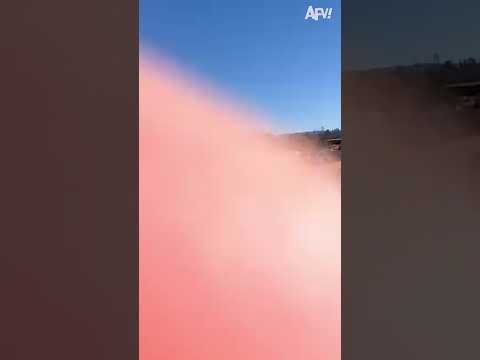 Nice pass! ⚽️👧😂 #Shorts