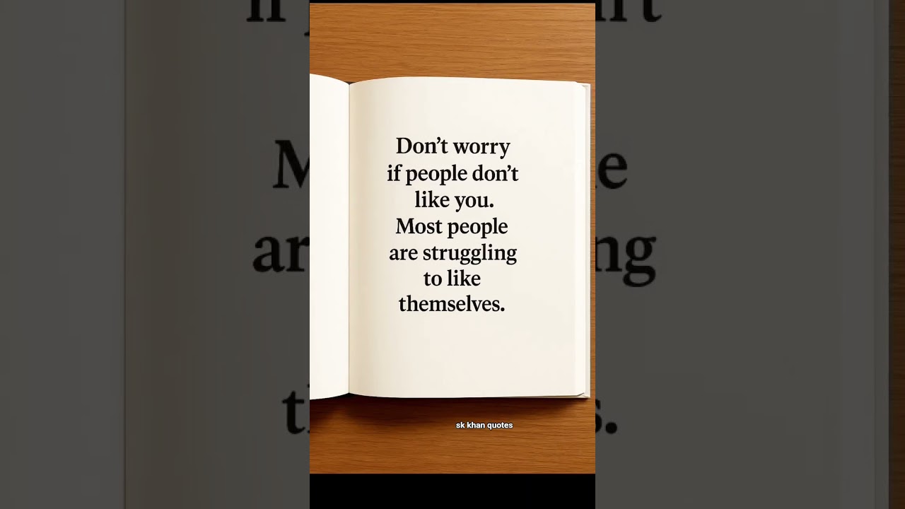 English quote about life