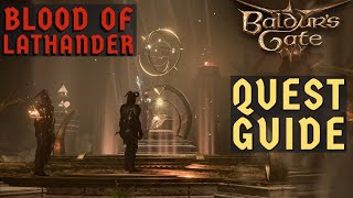 Baldurs Gate 3 - How to Find the Blood of Lathander Quest Guide