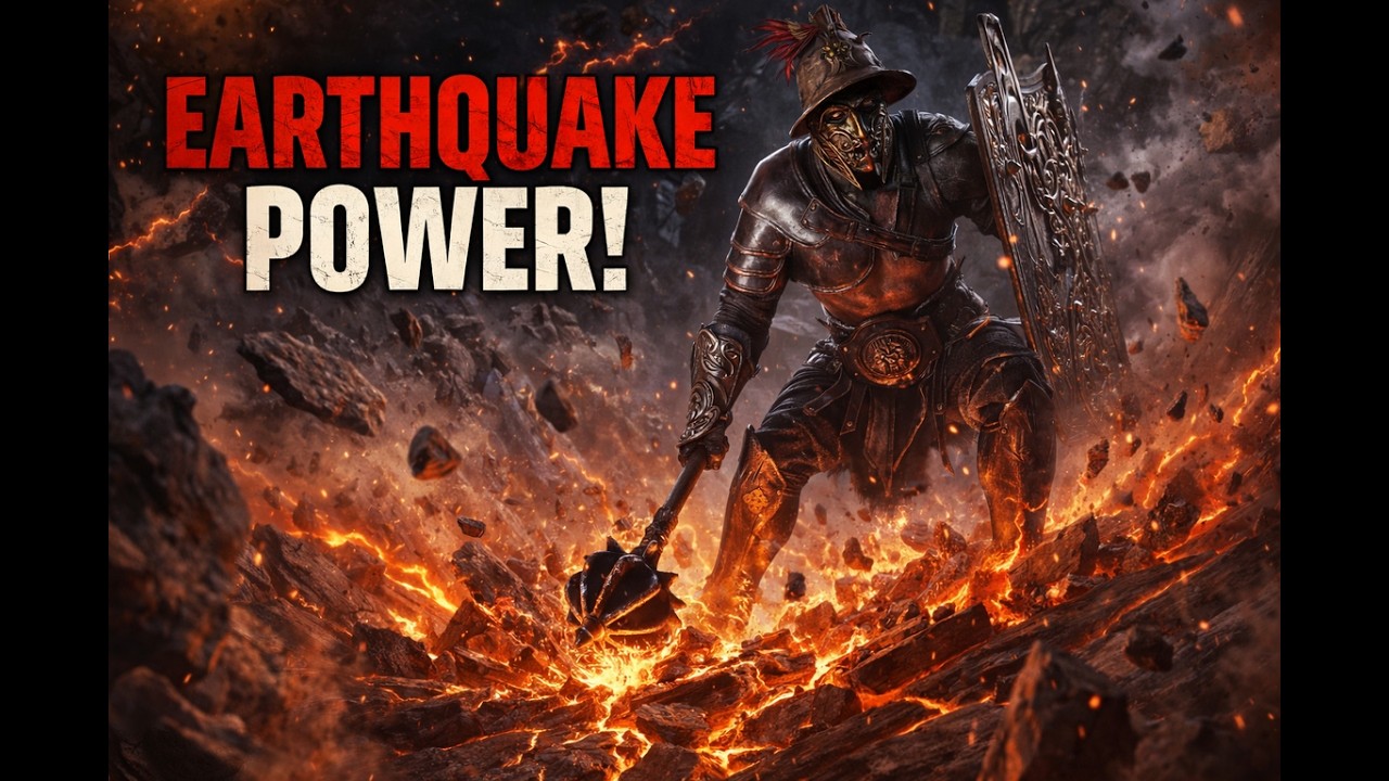 [POE 2 | 0.4] Titan Earhquake Endgame Build