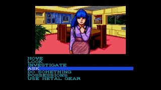 Snatcher (SEGA CD) Part 3
