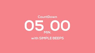 Racing Against Time: Can You Beat the 5-Minutes Countdown?
