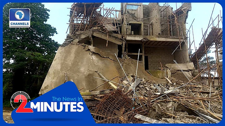 One Killed, Four Rescued From Collapsed Two-Storey Building In Lagos