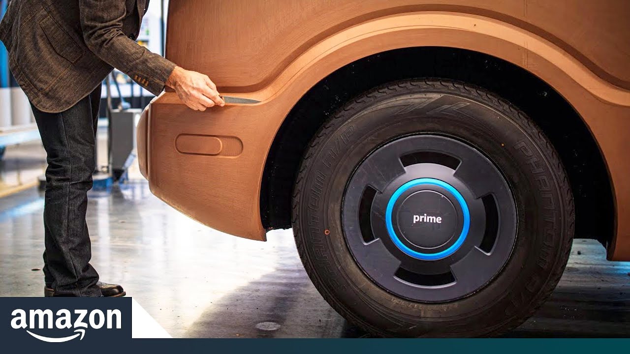 Using Clay Models to Design Amazon Delivery Vehicles | Amazon News