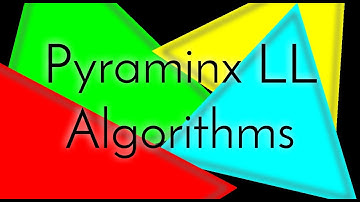 Pyraminx Last Layer Algorithms | 2-edge flip | 1