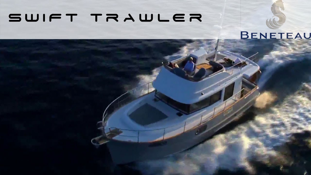 Swift Trawler 44 Powerboat by Beneteau