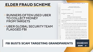 FBI busts scam for grandparents