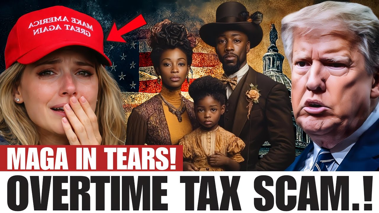 "No Tax On Overtime" Was A SCAM, Now MAGA Is Finding Out The Hard Way!