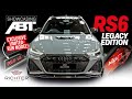 Abt sportsline rs6 legacy edition  richter automotive