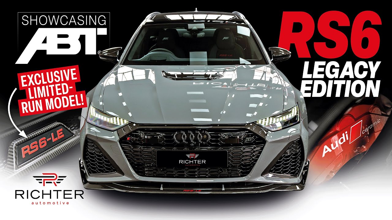 ABT Sportsline RS6 Legacy Edition | Richter Automotive