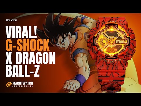 VIRAL ❗❗❗ Jam Tangan G-Shock Dragon Ball Z Edition