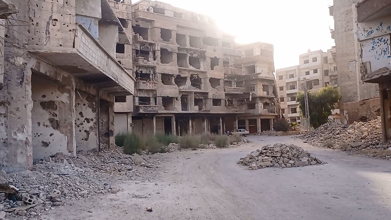 ماذا رصدت العدسة السرية في مدينة داريا؟