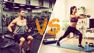 Спортзал VS Домашние тренировки