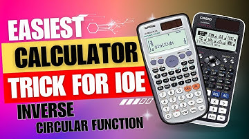 🔴Calculator tricks IOE Entrance 😱🔥 Topper