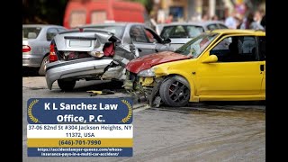 Whose Insurance Pays in a Multi-Car Accident? by Keetick L. Sanchez