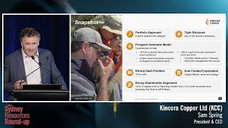 Kincora Copper Ltd - RIU Sydney Resources Round-up 2026
