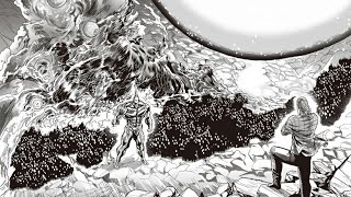 I Animated King Vs 54 Trillion Aliens With Grok Ai One Punch Man Manga Chapter 155 Fan Animation