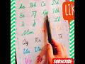 cursive writing for Kid's #learningkids #alphabet #abcvlogs #abcd @Learning for Smart kid's