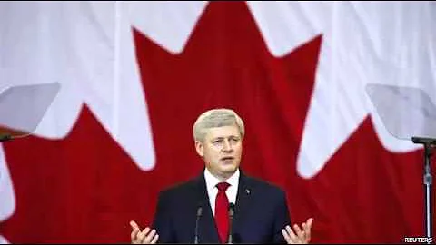 Canada PM Harper calls for expanded terror laws