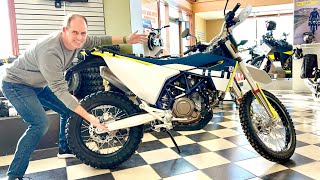 2024 Husqvarna 701 Enduro: Tech Infused Dual Sport Excellence!