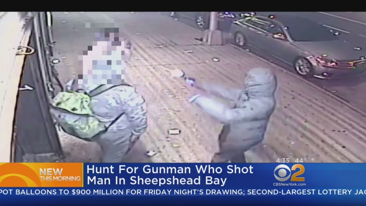 Sheepshead Bay Shooting Caught On Camera YouTube