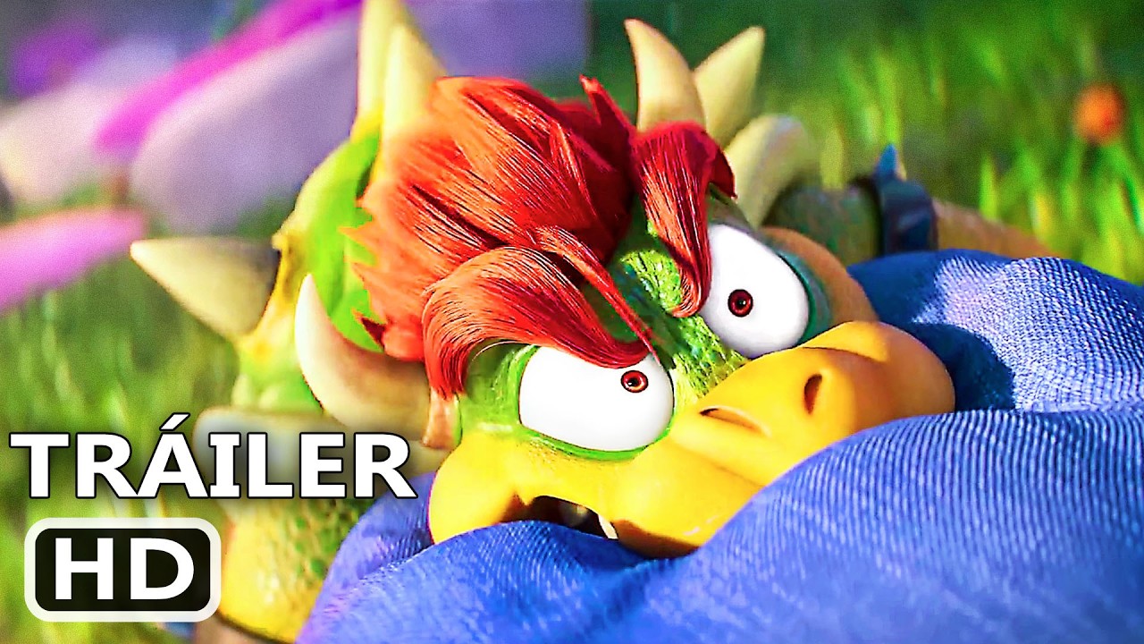 "Mini Bowser muerde a Mario" SUPER MARIO GALAXY LA PELÍCULA Tráiler (2026)