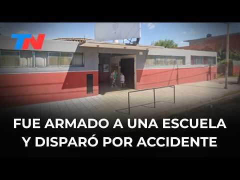 Student brought a gun to school: he had it hidden in his backpack and it went off by accident