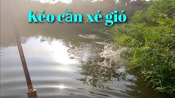 Chuyến đi câu cá lóc bất ổn nhất của Thợ Săn Cá Lóc.