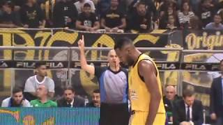 ΑΕΚ - ΠΑΟ Superfoods 73-69 (ΗΜΙΤΕΛΙΚΟΣ ΚΥΠΕΛΛΟΥ, 2017/18)