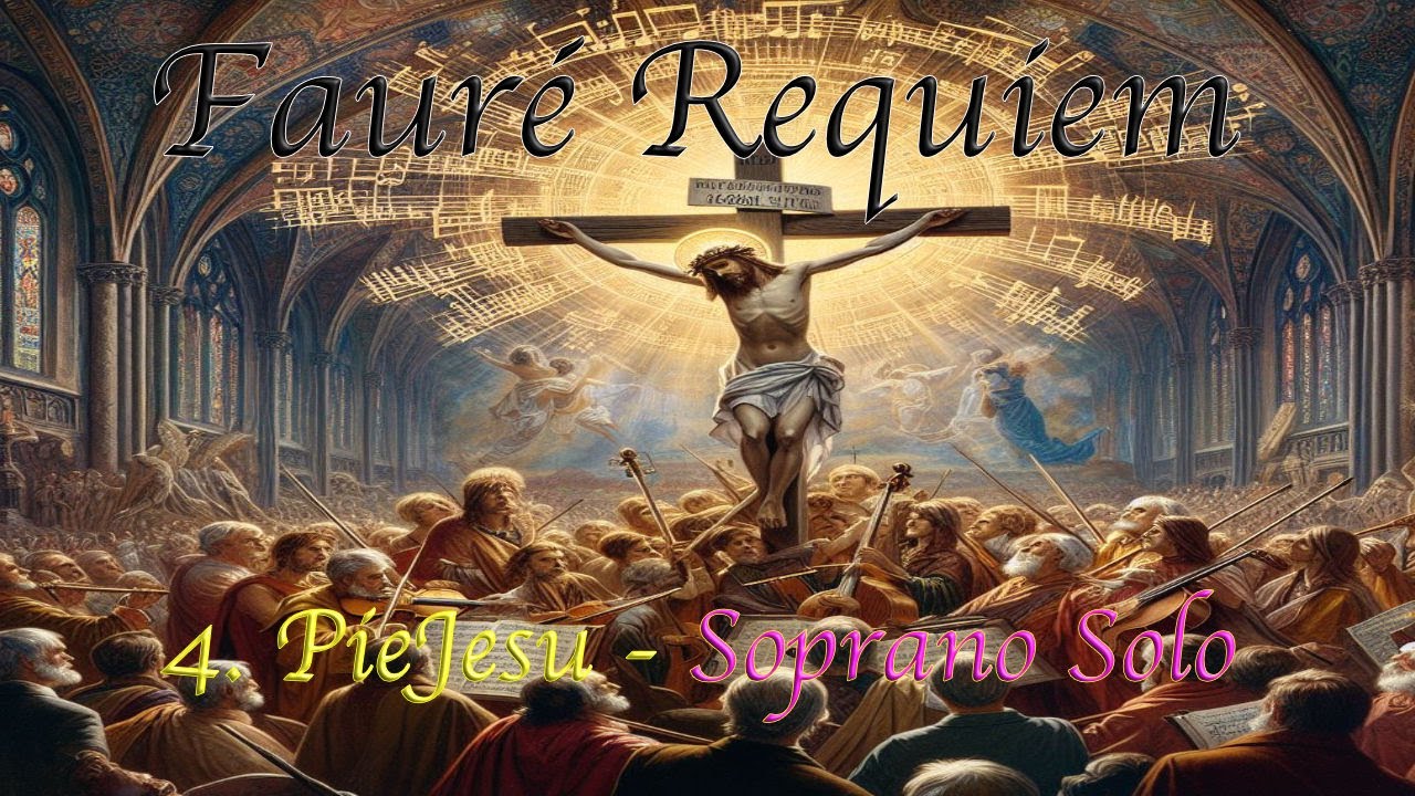Fauré Requiem 4 Pie Jesu Soprano Solo YouTube