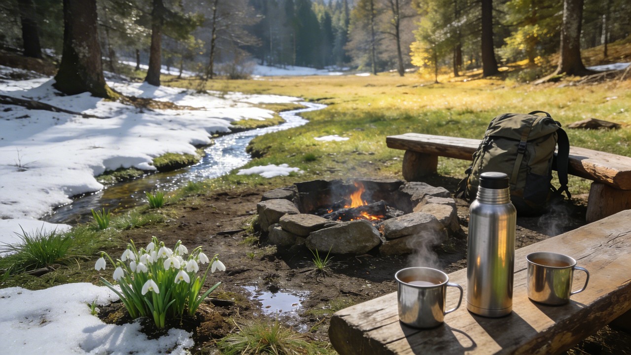 Early Spring Jazz 24/7 | Smooth Piano Jazz for Relax, Study, Work & Concentration