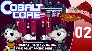 Auburn Arcana ✦ Cobalt Core (PART 2)