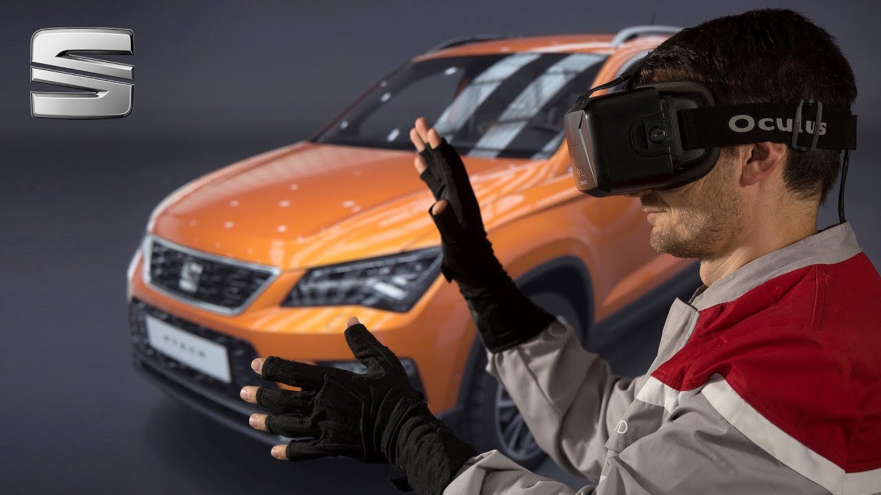 SEAT: Virtual Reality in Car Production - YouTube