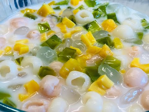 Video CHÈ THÁI SIÊU NGON / THAI'S DESSERT SUPER YUMMY AND... - youtube