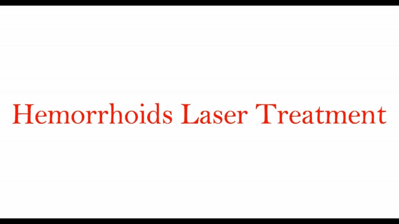 Hemorrhoids Laser Treatment Laser Diode For Anal Piles, Fistula