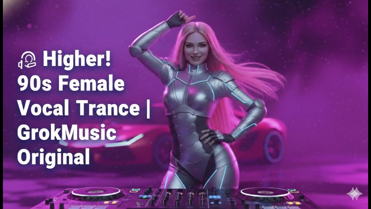 HIGHER! Pure 90s Vocal Trance Euphoria | GrokMusic 2026 🚀