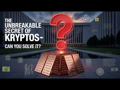 The Unbreakable Secret of Kryptos – Can You Solve It?