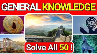 General Knowledge Quiz Trivia 48 | Can You Answer All 50 Questions Correctly? 2024