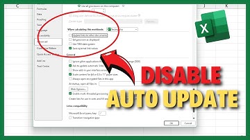 [FIXED] How to Disable Automatic Update of Links in Microsoft Excel
