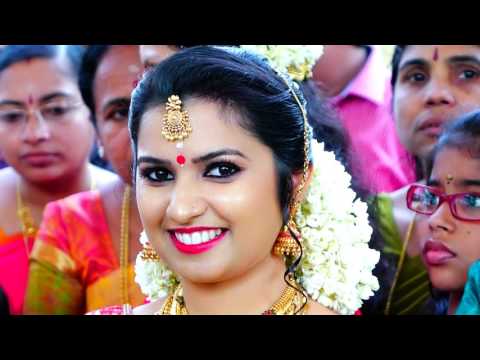 SARATH | ANJALI | KERALA HINDU WEDDING HIGHLIGHT 2016