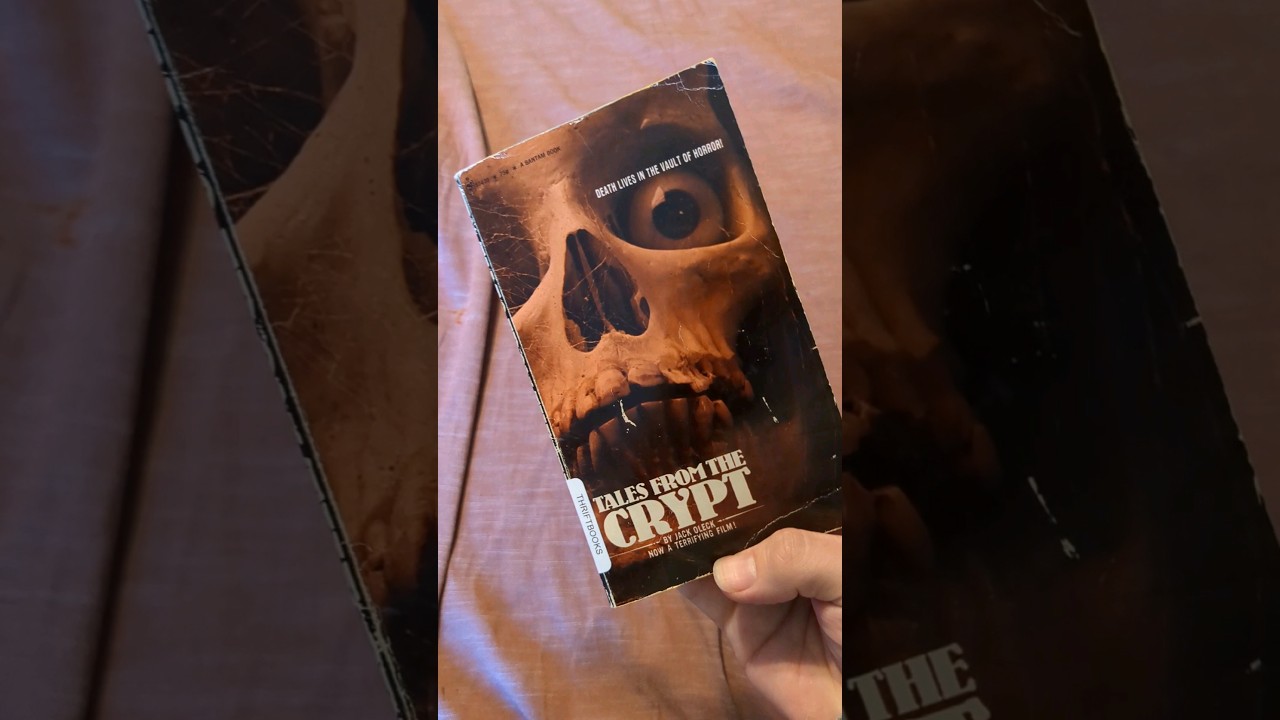 Guarda Trivia! Tales from the Crypt 1972 Novel #bookcollecting #trivia #books su YouTube Guarda Trivia! Tales from the Crypt 1972 Novel #bookcollecting #trivia #books su YouTube