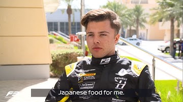 F3 Speed Date: Max Fewtrell