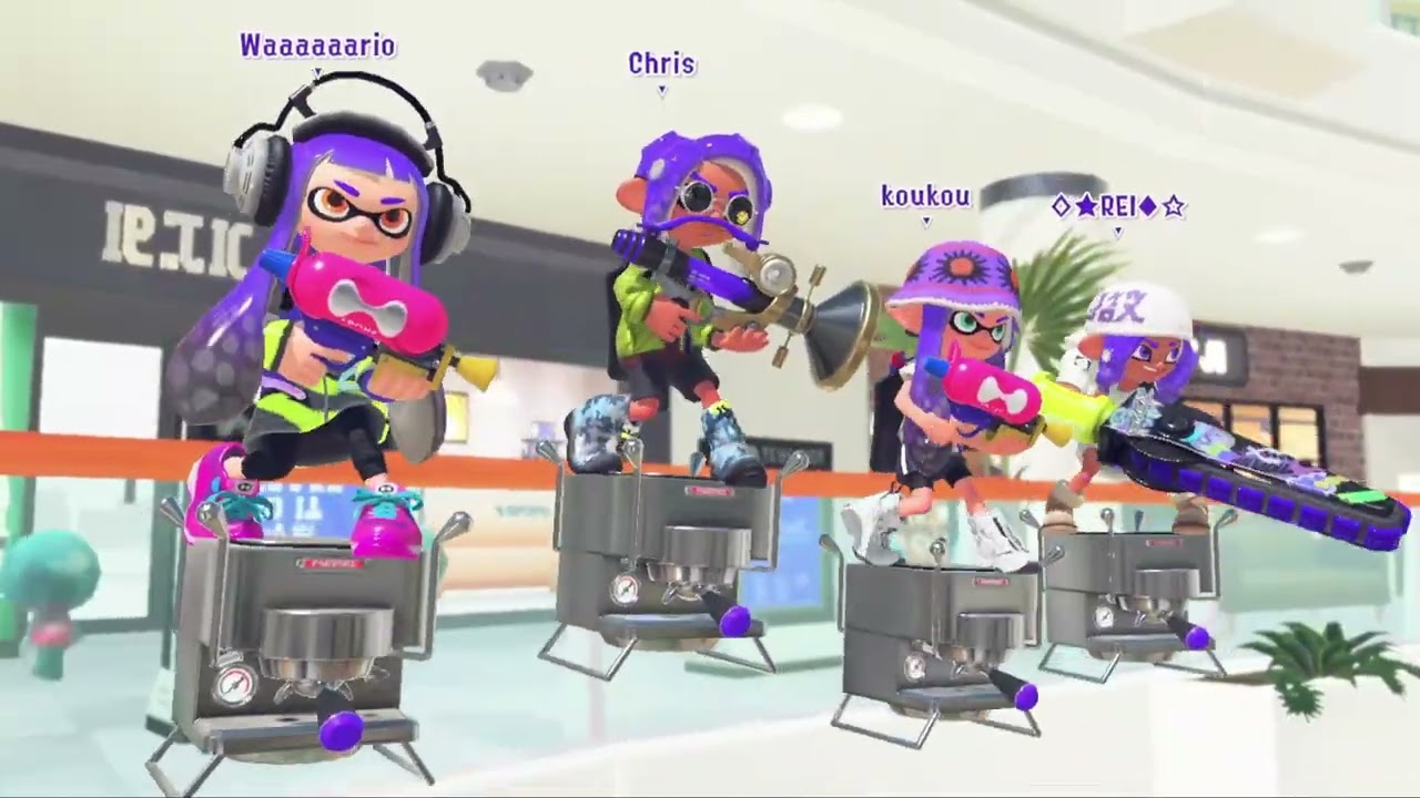 ⟡Splatoon3⟡ C Rank | Open Rainmaker #1