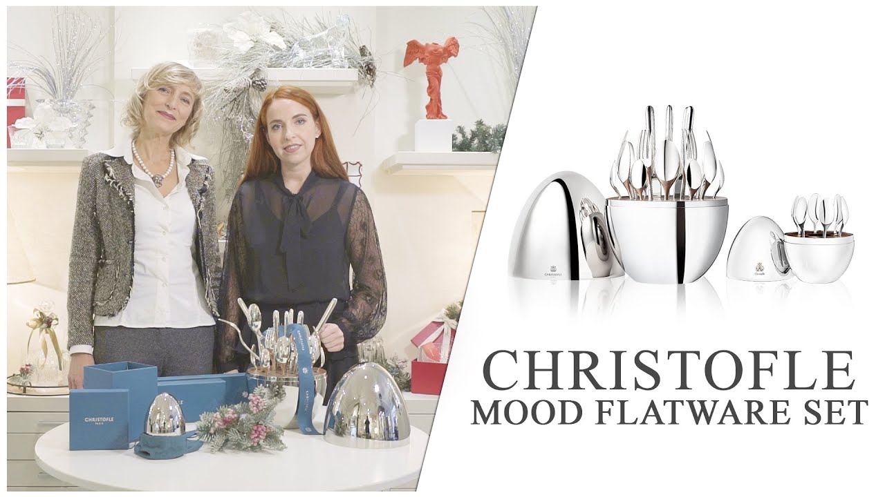 Christofle Mood Flatware Collection