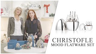 Christofle Mood Flatware Collection