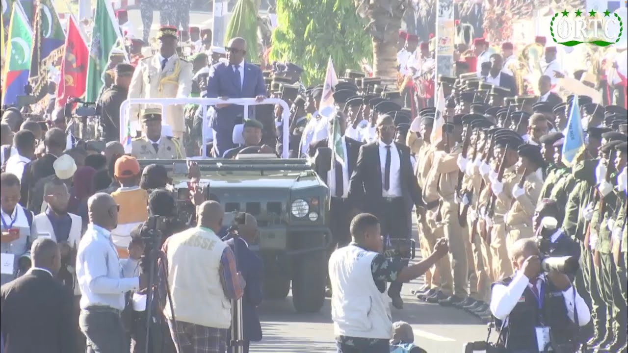 Célébration du 48ème anniversaire de l'indépendance des Comores
